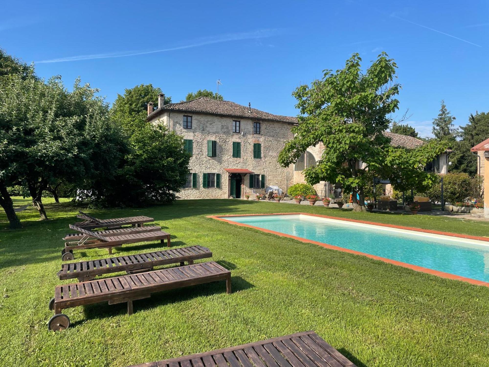 B&B Il Conte Giacomo Viarolo Exterior foto